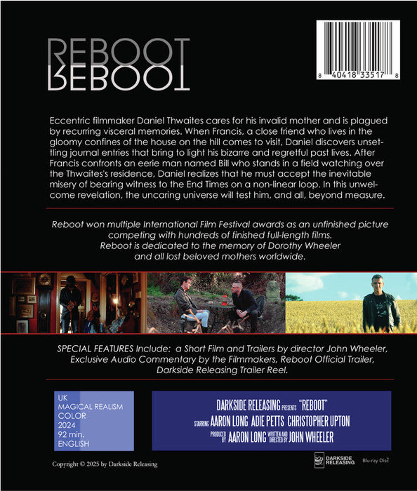 Reboot (MOD) (BluRay Movie) - back cover art