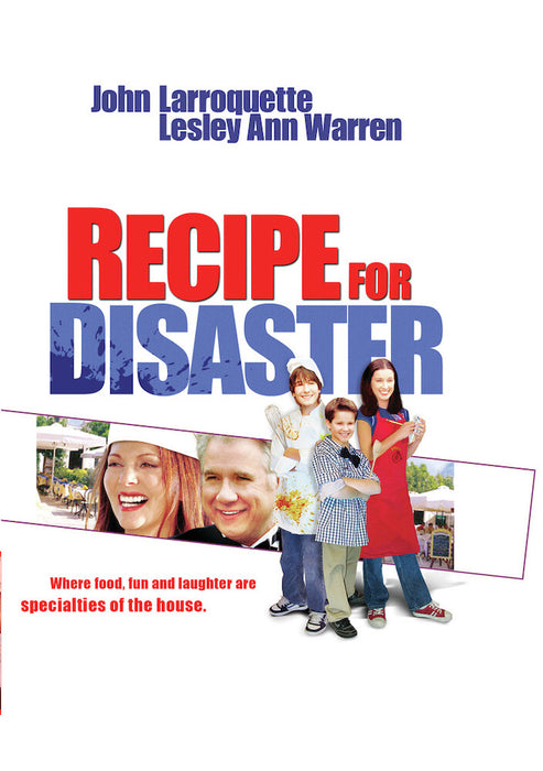Recipe for Disaster (MOD) (DVD Movie) - movie cover art