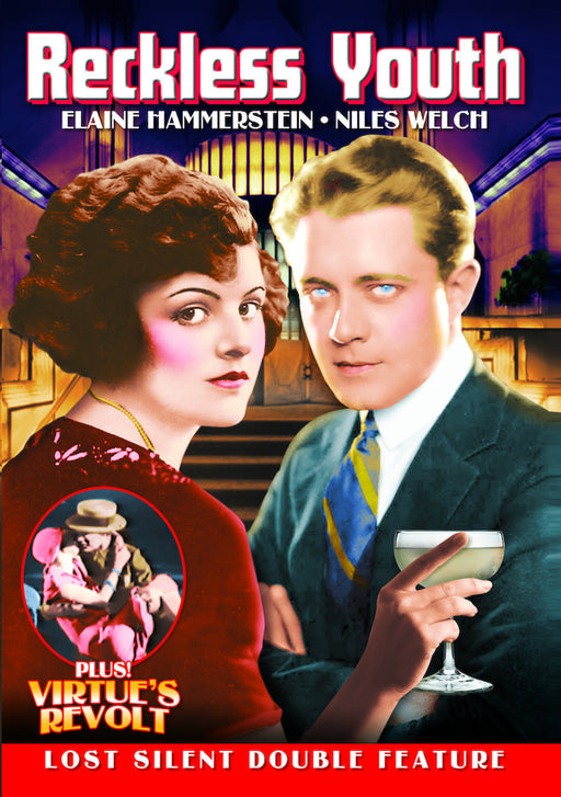 Reckless Youth (1922) (Silent) / Virtue's Revolt (1924) (Silent) (MOD) (DVD MOVIE) - movie cover art