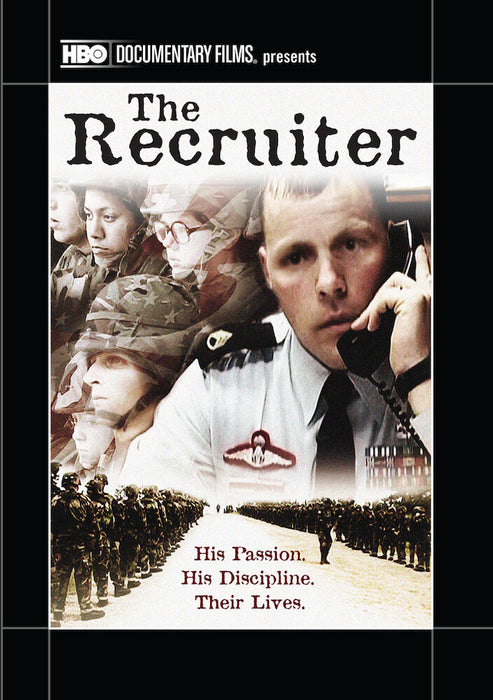 Recruiter, The (MOD) (DVD Movie) - movie cover art