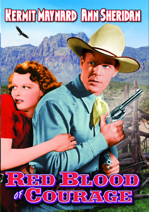 Red Blood of Courage (MOD) (DVD MOVIE)