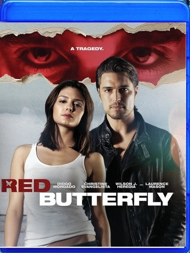 Red Butterfly (MOD) (BluRay Movie) - movie cover art