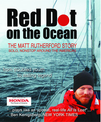 Red Dot on the Ocean (MOD) (BluRay Movie) - movie cover art