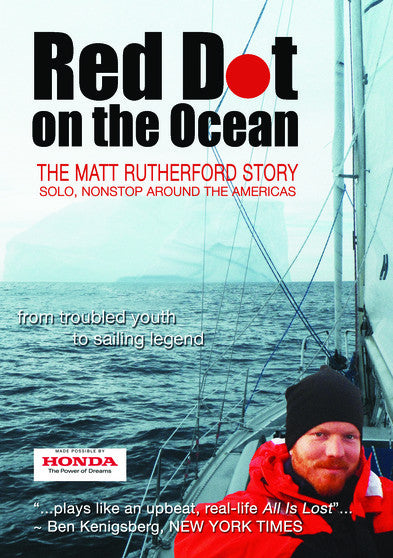 Red Dot on the Ocean (MOD) (DVD Movie) - movie cover art