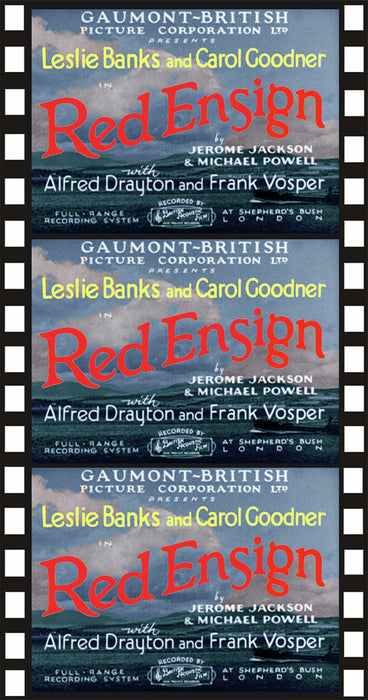 Red Ensign (MOD) (DVD Movie) - movie cover art