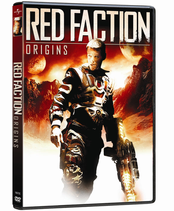 Red Faction: Origins DVD - movie cover art