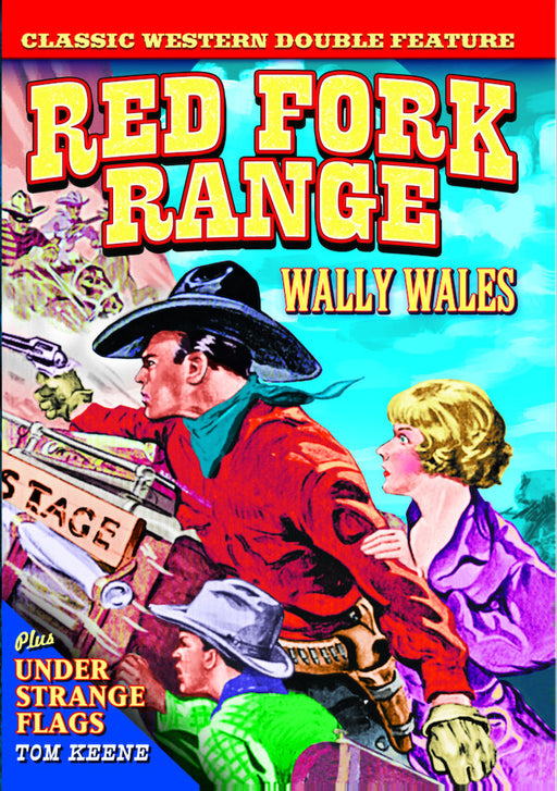Red Fork Range (1930) / Under Strange Flags (1937) (MOD) (DVD MOVIE)