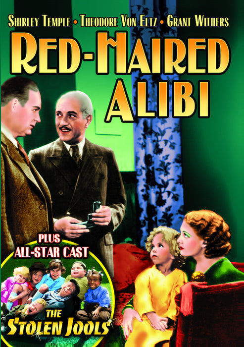 Red-Haired Alibi (1932) / Stolen Jools (1931) (MOD) (DVD MOVIE)