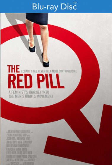Red Pill, The (MOD) (BluRay Movie) - movie cover art