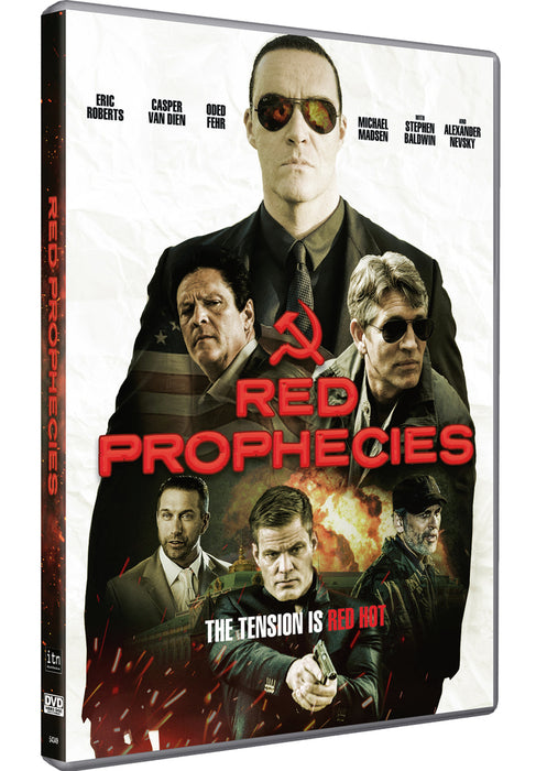 Red Prophecies (MOD) (DVD Movie) - movie cover art