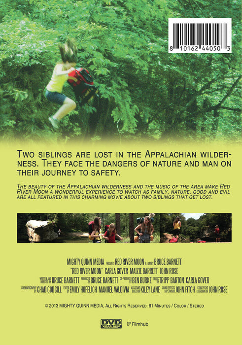 Red River Moon (MOD) (DVD Movie) - back cover art