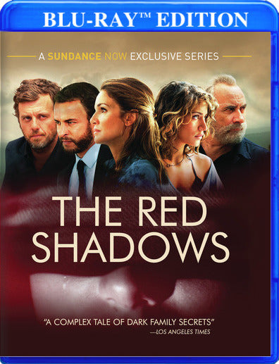 Red Shadows (MOD) (BluRay Movie) - movie cover art