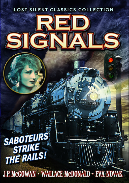 Red Signals (Silent) (MOD) (DVD MOVIE) - movie cover art