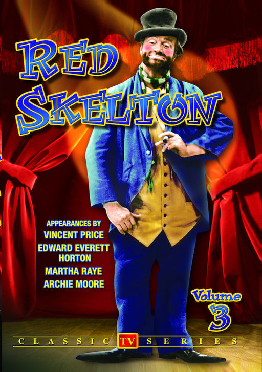 Red Skelton - Volume 3 (MOD) (DVD MOVIE)