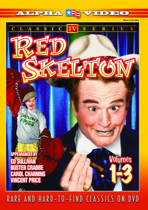 Red Skelton - Volumes 1-3 (3-DVD) (MOD) (DVD MOVIE)