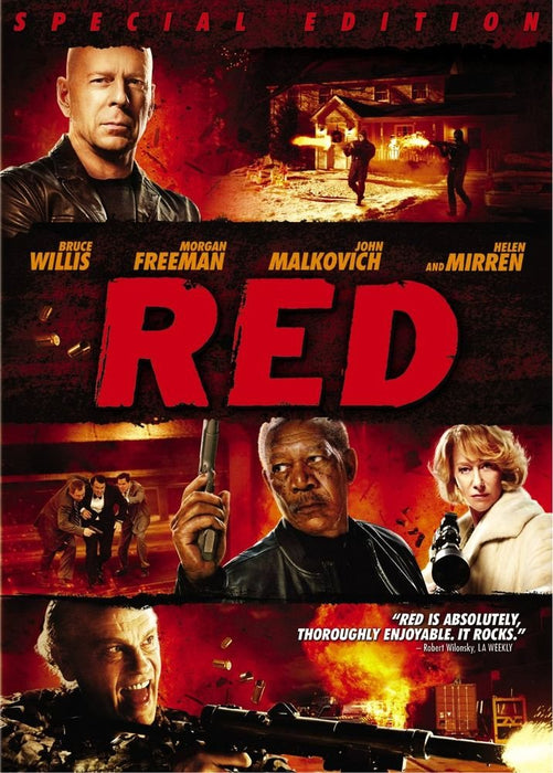 Red (Special Edition) DVD - movie cover art