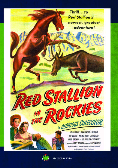Red Stallion In The Rockies (MOD) (DVD Movie) - movie cover art