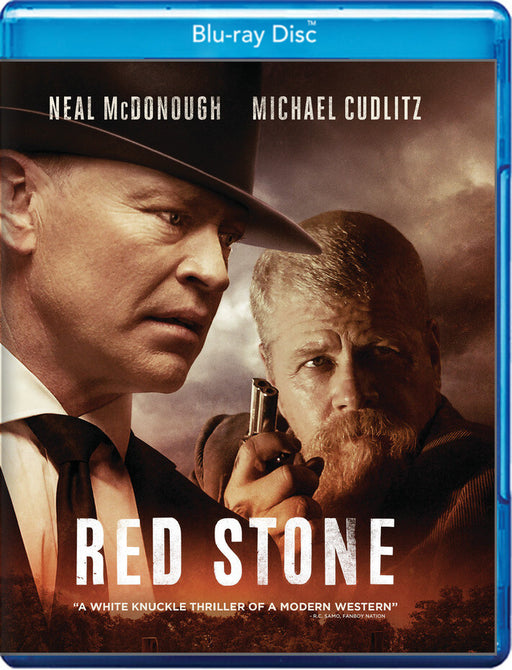 Red Stone (MOD) (BluRay Movie) - movie cover art