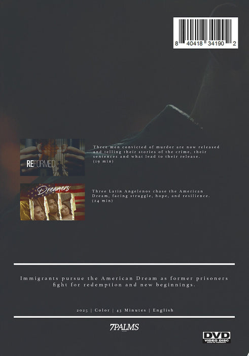 Redeeming The Dream (MOD) (DVD Movie) - back cover art