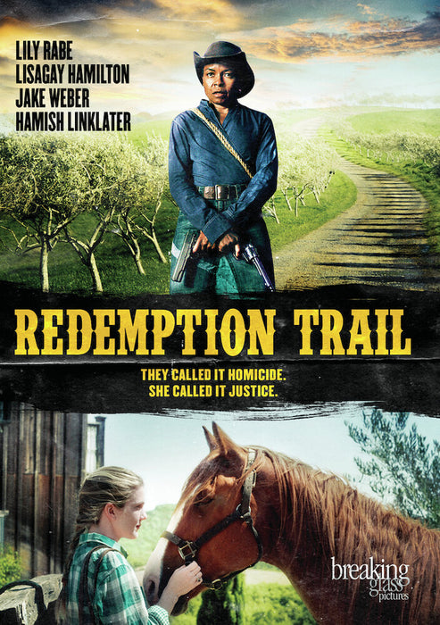 Redemption Trail (MOD) (DVD Movie) - movie cover art