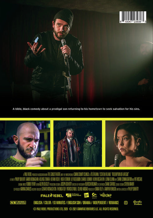 Redemption of a Rogue (MOD) (DVD Movie) - back cover art