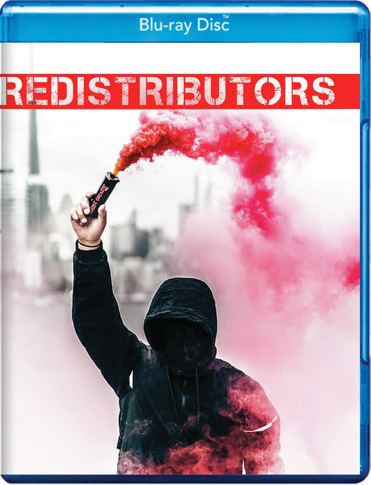 Redistributors (MOD) (BluRay Movie) - movie cover art