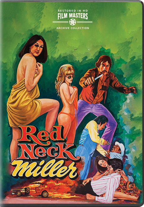 Redneck Miller Newly Restored (MOD) (DVD Movie) - movie cover art