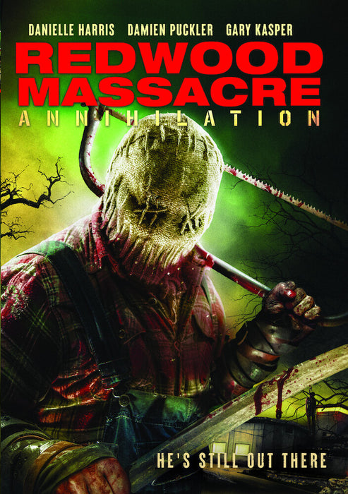 Redwood Massacre: Annihilation (MOD) (DVD Movie) - movie cover art