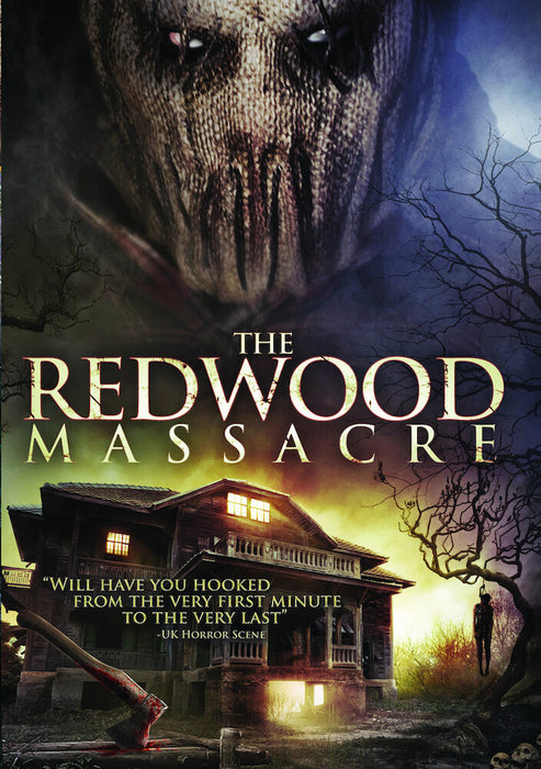 Redwood Massacre (MOD) (DVD Movie) - movie cover art