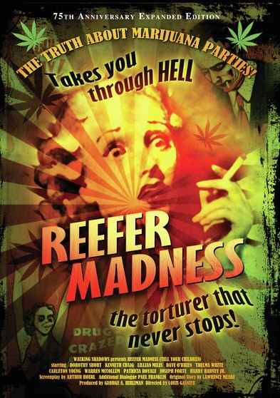 Reefer Madness - The 75th Anniversary Ultimate Collector's Edition (MOD) (DVD Movie) - movie cover art