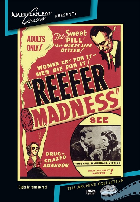 Reefer Madness (MOD) (DVD Movie) - movie cover art