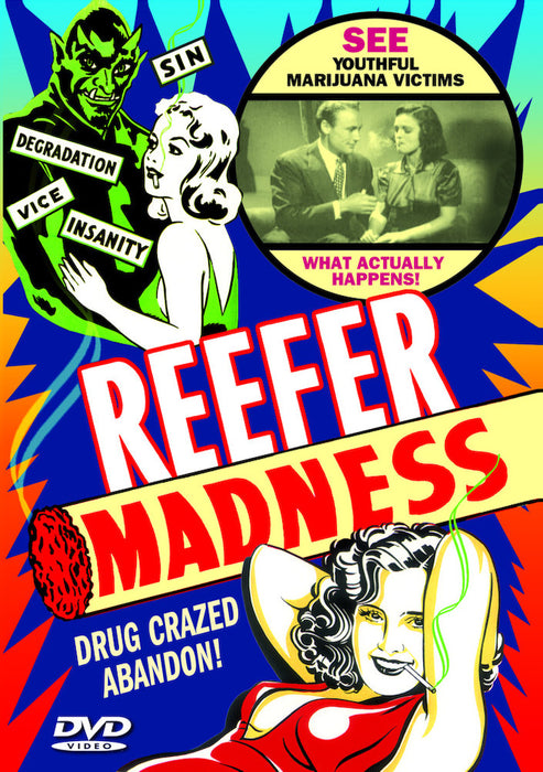 Reefer Madness (MOD) (DVD Movie) - movie cover art