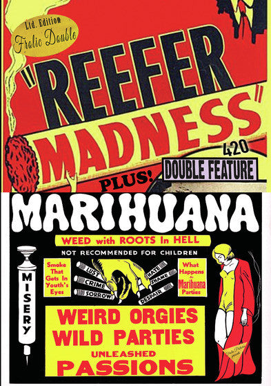 Reefer Madness / Marihuana (MOD) (DVD Movie) - movie cover art