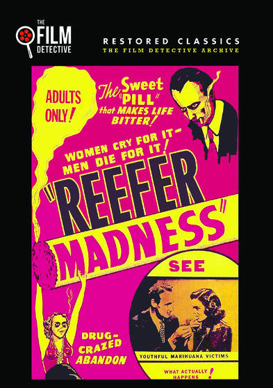 Reefer Madness (The Film Detective Restored Version) (MOD) (DVD Movie) - movie cover art