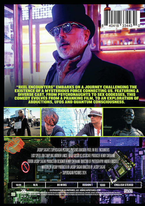 Reel Encounters (MOD) (DVD Movie) - back cover art