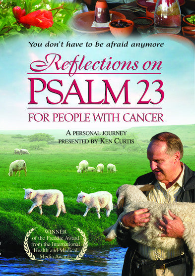 Reflections on Psalm 23 for People With Cancer (MOD) (DVD Movie) - movie cover art