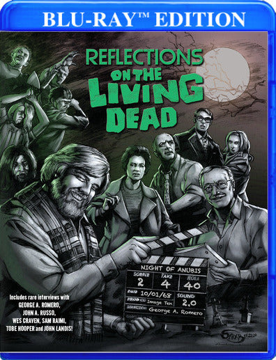 Reflections on the Living Dead (MOD) (BluRay Movie) - movie cover art