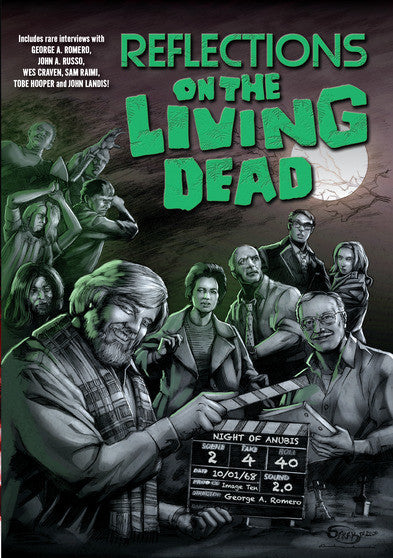 Reflections on the Living Dead (MOD) (DVD Movie) - movie cover art