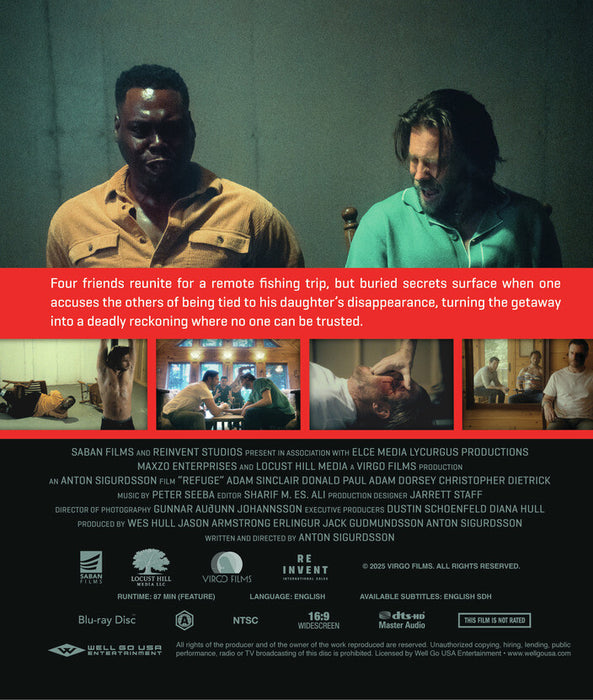 Refuge (MOD) (BluRay MOVIE) image 2