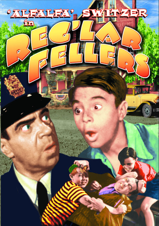 Reg'lar Fellers (MOD) (DVD MOVIE)