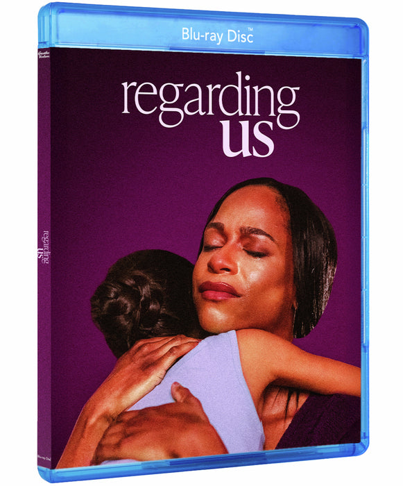 Regarding Us (MOD) (BluRay Movie) - movie cover art