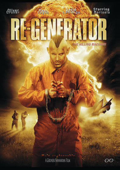 Regenerator (MOD) (DVD Movie) - movie cover art