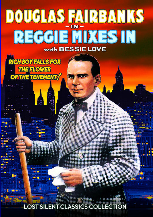 Reggie Mixes In (1916) / His Wife's New Lid (1915) (Silent) (MOD) (DVD MOVIE) - movie cover art