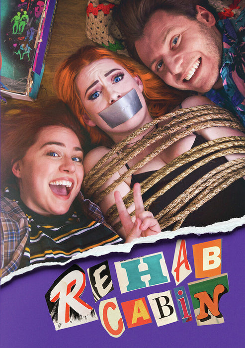 Rehab Cabin (MOD) (DVD Movie) - movie cover art