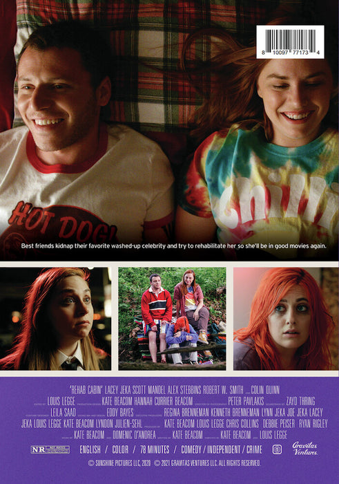 Rehab Cabin (MOD) (DVD Movie) - back cover art