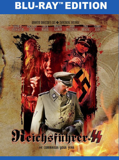Reichsfuhrer SS (MOD) (BluRay Movie) - movie cover art