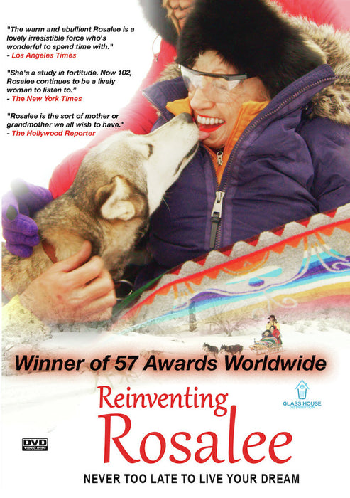 Reinventing Rosalee (MOD) (DVD Movie) - movie cover art