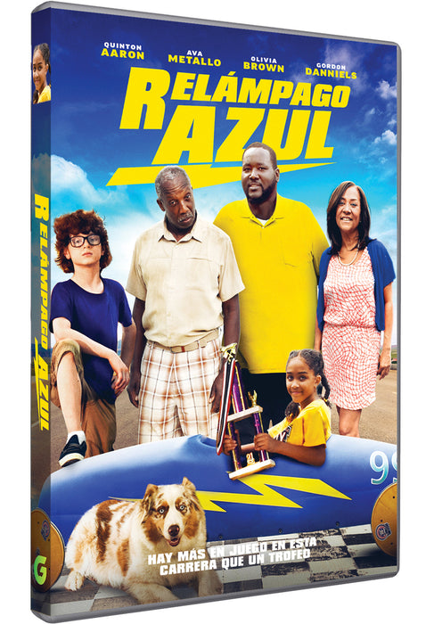 Relampago Azul (MOD) (DVD Movie) - movie cover art