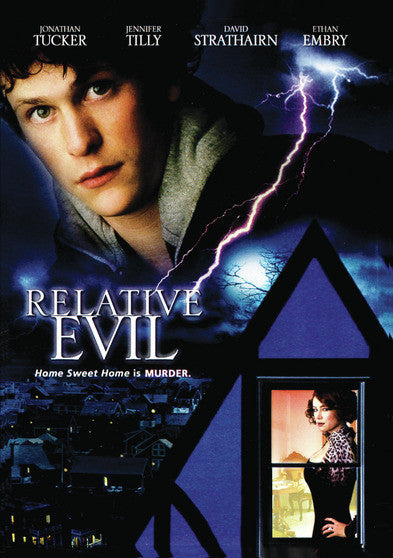Relative Evil (MOD) (DVD Movie) - movie cover art