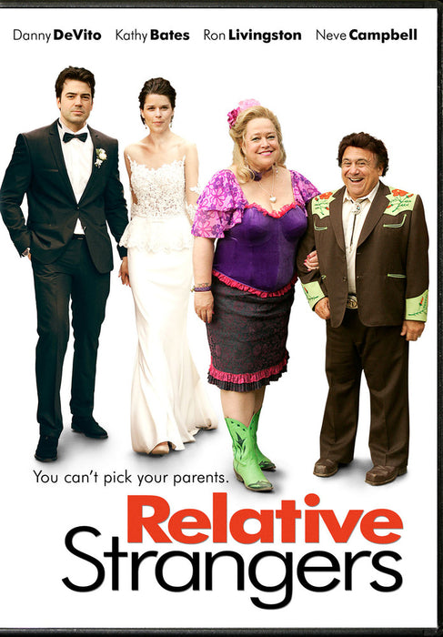 Relative Strangers (MOD) (DVD Movie) - movie cover art